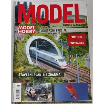 Časopis MODEL Hobby magazín (Veletržní speciál 2011)