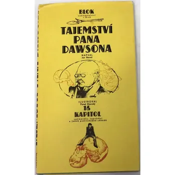 Literární biografie Beneš Jan - Tajemství pana Dawsona