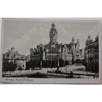 Umění Leipzig - Neues Rathaus