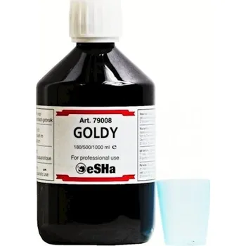 Akvarijní chemie eSHa Goldy 500ml