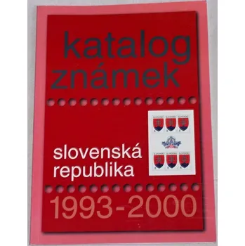 Poštovní známka Katalog známek Slovenská republika 1993-2000