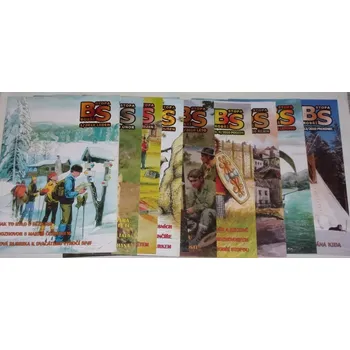 Časopis Bobří stopa č. 1-12 / 2010