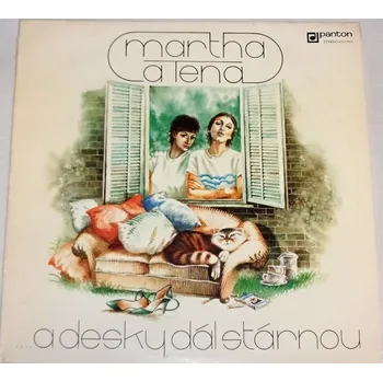 Česká hudba Martha a Tena: ...a desky dál stárnou [LP] (1983)