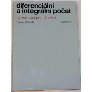 Literární biografie Sikorski Roman - Diferenciální a integrální počet