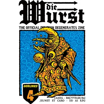 Příslušenství k deskovým hrám Goblinko Dungeon Degenerates Die Wurst 4 OOP