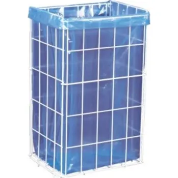 Papírová utěrka Drátěný odpadkový koš na papírové ručníky - 60L 178.426