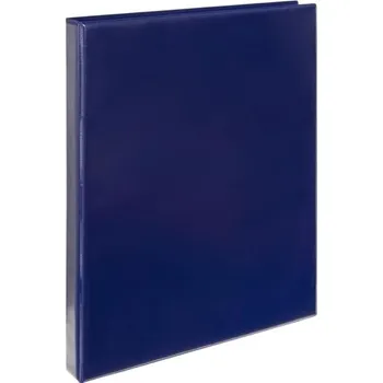 Karton PP Prezentační 4kroužkový pořadač - A4, 4 cm, modrý 699.236