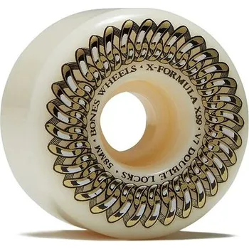 Kolečko na skateboard Skate kolečka BONES Double Locks V7 X-Formula 58mm 99a