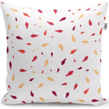 Polštář Dekorační polštář Barevné podzimní listí - Sablio - 50x50 cm