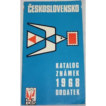 Poštovní známka Katalog známek: Československo 1968 dodatek