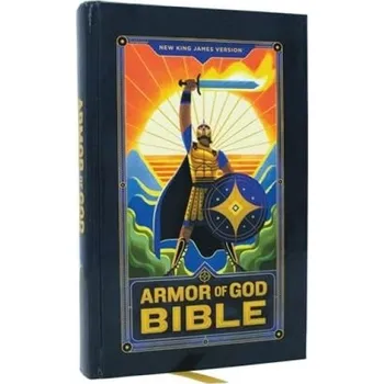 NKJV Armor of God Bible, Hardcover (Children''s Bible, Red Letter, Comfort Print, Holy Bible): New King James Version - Nelson, Thomas