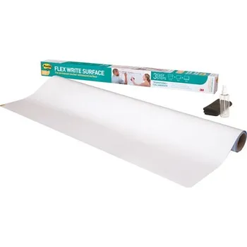 Flipchart Post-it Post-it® Flex Write fólie - bílá, 1,219m x 1.829m 534.1258