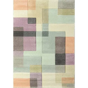 Koberec Kusový koberec PASTEL/INDIGO 22798 111 Rozměr: 80x150 cm doprodej