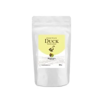 Pamlsek pro psa Bohemia Pet Food Fresh Snack Duck motivation 200g