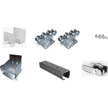 příslušenství k bráně KIT DEMO MBE 02 - sestava pro samonosnou posuvnou bránu až do 8 m průjezdu