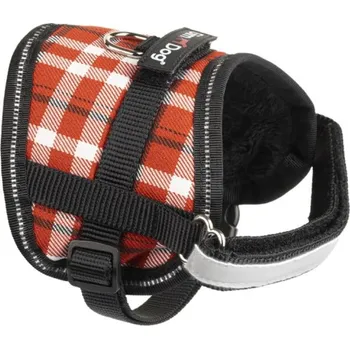 Postroj pro psa Gimborn IT Postroj Gimborn Pixie Scot M 1,5x36-46 cm červený