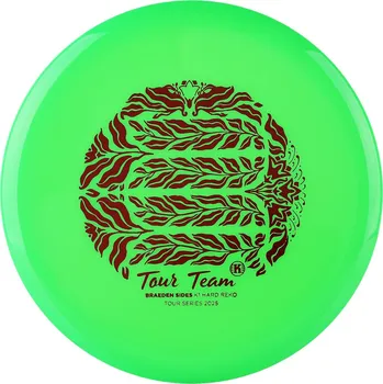 Kastaplast REKO K1 Hard // Braeden Sides Tour Series 2025 Barva: Růžová - transparentní, Váha: 176 g