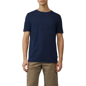 S.Oliver pánské triko 2163486 5852 Modrá XXL