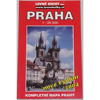Praha 1:20 000
