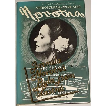 Literární biografie Novotná Jarmila - Byla jsem šťastná