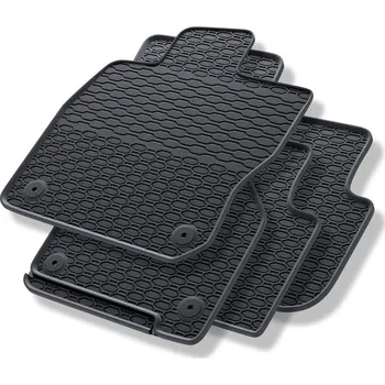 autokoberec Gumové autokoberce Geyer & Hosaja pro Škoda Octavia IV E-TEC MHEV / Seat Leon ETSI MHEV