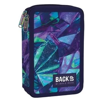 Set školních potřeb Piórnik podwójny z wyp BackUp 7 DW35 DERFORM