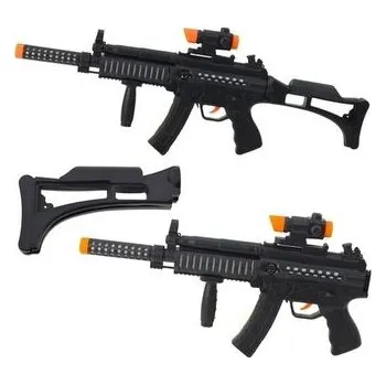 Dětská zbraň Karabin maszynowy światła dźwięki czarny 62cm