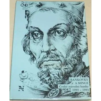 Literární biografie Bankovky a mince České národní banky 1993-1994