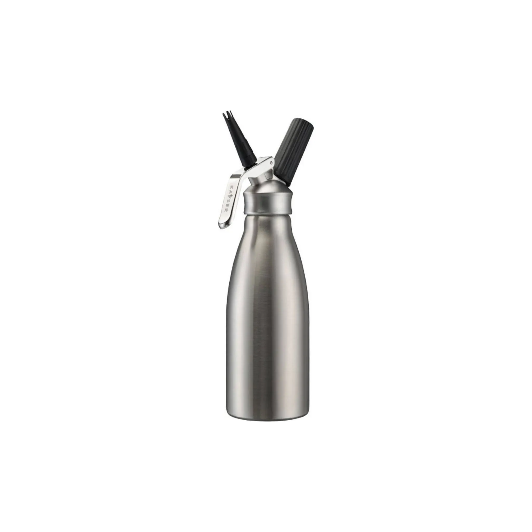 Fotografie 1 - Šlehačkové lahve KAYSER WHIPcreamer Inox 500 ml