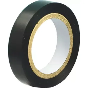 Izolační páska MA PROFESSIONAL Izolační páska černá 12mm × 10m