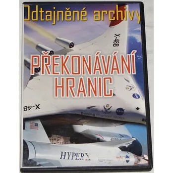 DVD film DVD Odtajněné archivy: Překonávání hranic