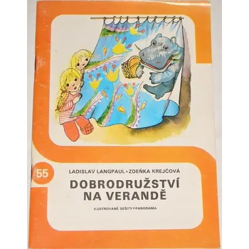 Literární cestopis Langpaul Ladislav - Dobrodružství na verandě