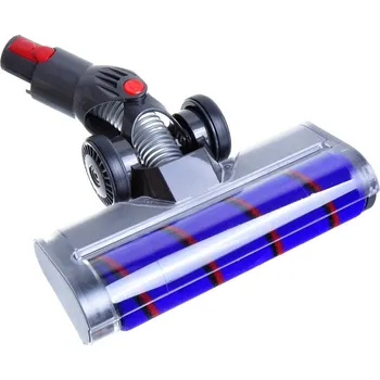 Hubice k vysavači Rotační hubice na koberec i tvrdé povrchy pro Dyson V7 Fluffy
