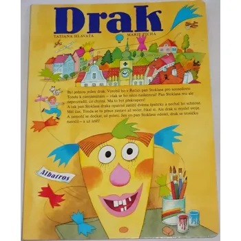Pohádka Hlavatá Tatjana - Drak