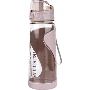 Sportovní láhev na vodu 600 ml - růžová