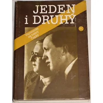 Literární biografie Vacina Ladislav - Jeden i druhý (Vzpomínky na bratry Čapky)