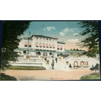 Německo: Bad Nauheim: Kurhaus