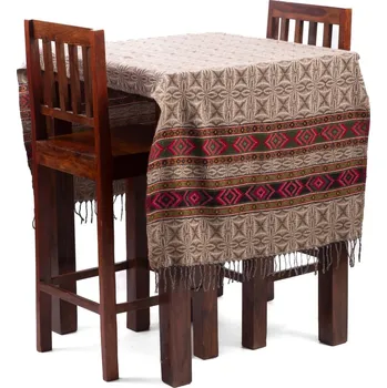 Přehoz na lůžko Přehoz INDI béžový II.