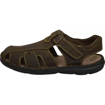 Pánské sandále Obuv pánská EFFE TRE 17126-600-290-305 hnědé (Pánské sandály)