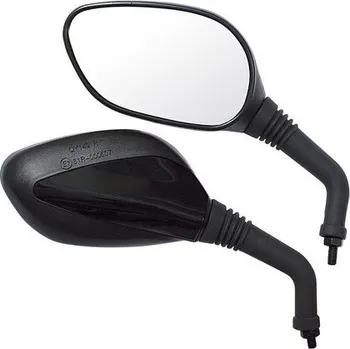 Zrcátko pro motocykl Zrcátka na motocykl / skůtr "Horizon" černé (8mm), pár