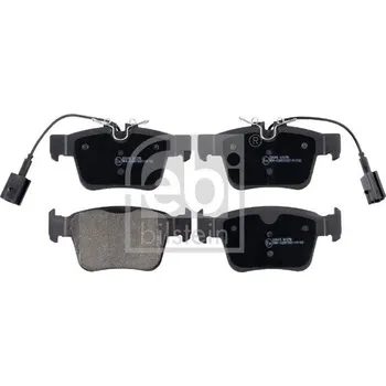 Brzdová destička Sada brzdových destiček, kotoučová brzda FEBI BILSTEIN 116227