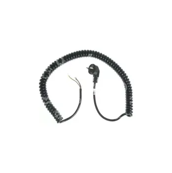 Prodlužovací kabel flexošňůra přívodní, PVC L = 5 m, 3x1,5 mm2, černá, SPIRÁLA, 1003-26