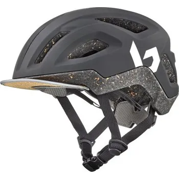Cyklistická přilba Cyklistická helma BOLLÉ ECO REACT - Black Matte 2024 velikost L (59-62)