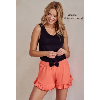 Dámské pyžamo Letní pyžamo pro ženy Elegantní Černá, černá M i384_75527114