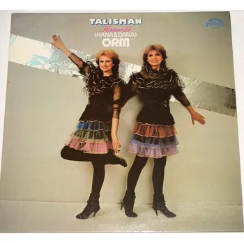 Česká hudba LP Kamelie: Talisman