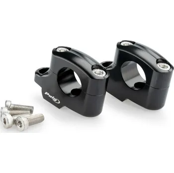 Zvýšení řidítek PUIG PULLBACK 22038N černý height 20mm, d 29,2mm