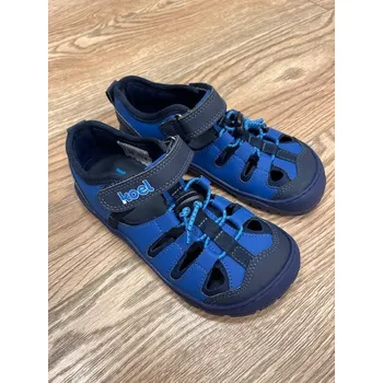 Chlapecká obuv Barefoot sandály MADISON 2.0 - Blue/modrá, Koel4kids Velikost: 33