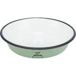 Trixie Miska smalt/nerez mělká 12 cm…