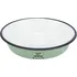Miska pro psa Trixie Miska smalt/nerez mělká 12 cm zelená, 200 ml