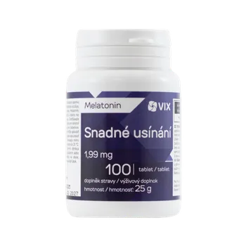 Green Swan Pharmaceuticals VIX Melatonin, 100 tbl.